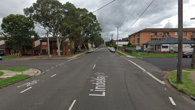 The fatal crash happened at the intersection of Allman and Lindesay streets, Campbelltown, on Saturday evening. Picture: Google Maps