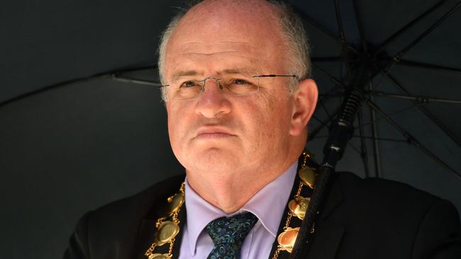 Parramatta Lord Mayor Andrew Wilson.