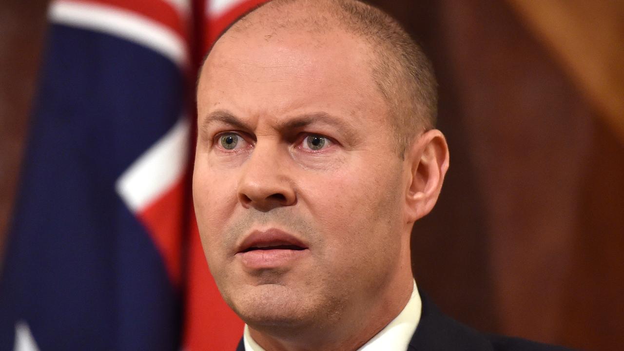 Josh Frydenberg Fails To Front For Debate Herald Sun 