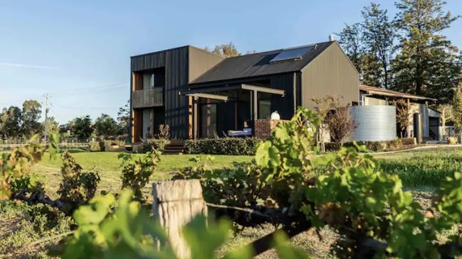 The Black Shed - Mudgee. Photo: Airbnb