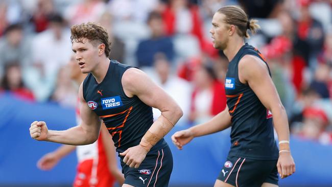 Tom Green is making his mark in his third season at the Giants. Picture: Getty Images