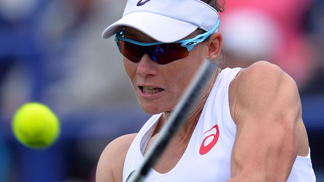 Samantha Stosur says being seeded 14th helps her Wimbledon chances.