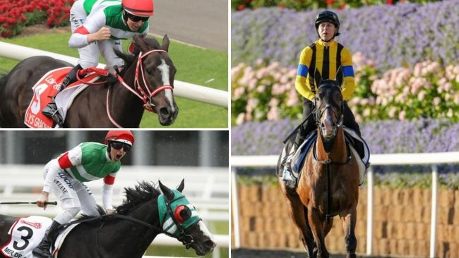 Damian Lane on Japanese star Prognosis (right). Picture: Getty Images