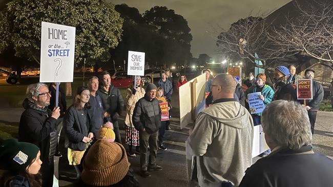 Techno Park Drive residents are dismayed following shock eviction notices from Hobsons Bay Council.