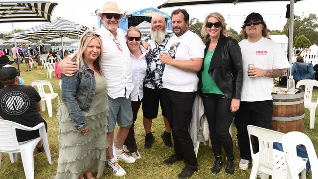 Hello Sunshine Music &amp; Food Festival. Barry McIlwaine and his friends Picture: David Smith