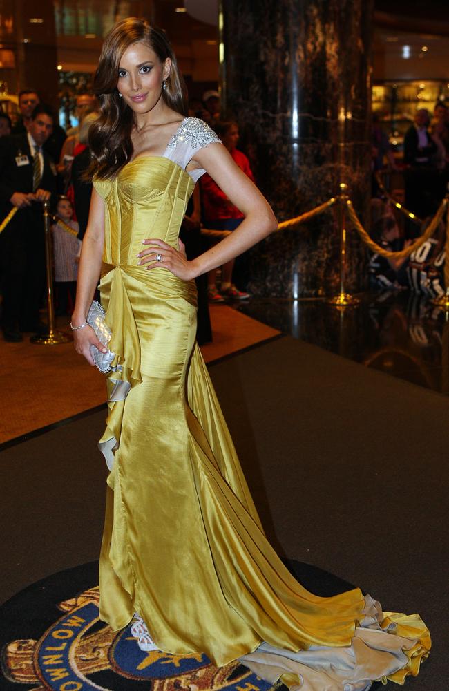 2011: Bec Judd. Picture: News Corp Australia