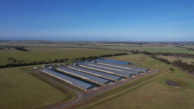 Somerset Poultry is located at Murgheboluc, spanning close to 82.26ha of freehold land.