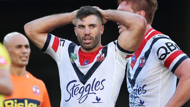 Facing the Tigers was as hard as it looked for Tedesco. (Phil Hillyard)