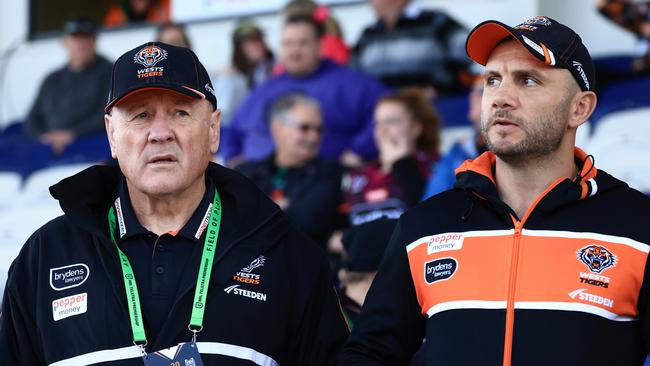 Tim Sheens will walk away from his role as coach at the end of 2023 instead of 2024 as originally planned. Picture: Getty Images.