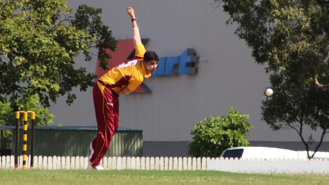 Soham Sane as a junior. Picture: Tom Threadingham