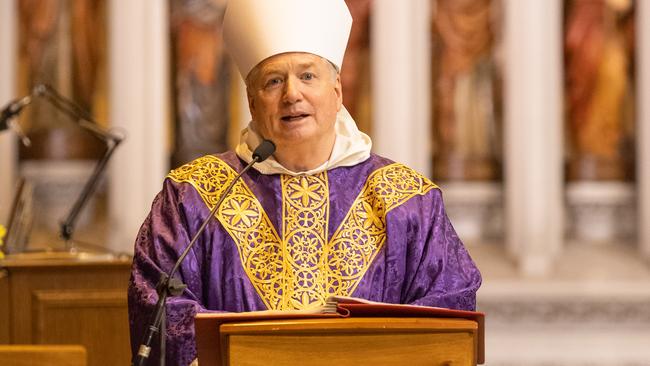 Sydney Archbishop Anthony Fisher. Picture: Chris Pavlich