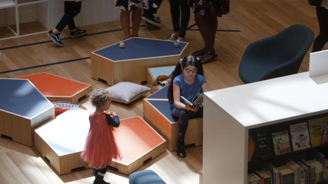 The newly renovated spaces are set to be a hit with visitors of all ages. Picture: AAP