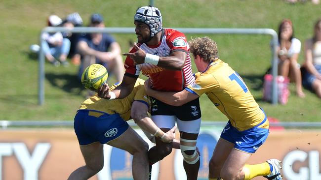 Henry Speight came off the bench during Canberra Vikings’ win over Brisbane City at Ballymore.