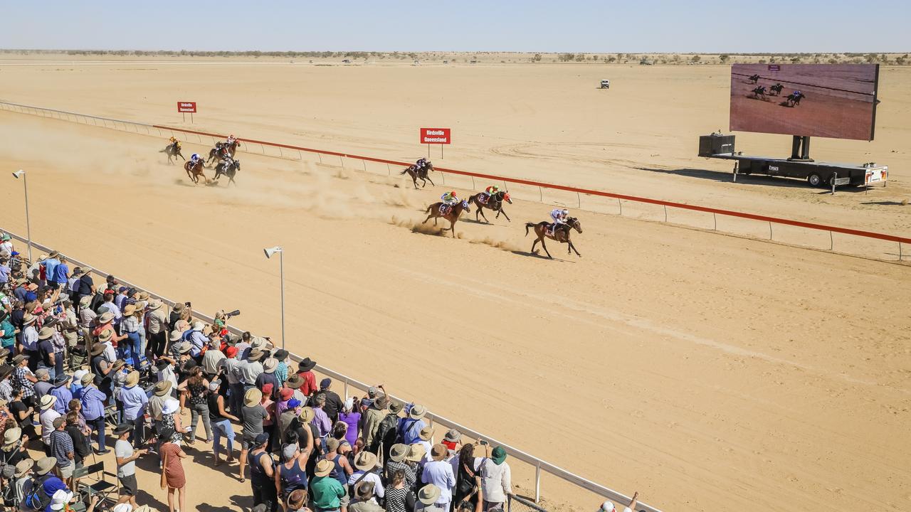 The Birdsville Races have been cancelled. Picture: Salty Dingo