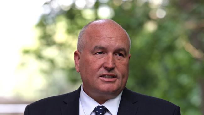 Police Minister David Elliott said Mr Maguire “exploited” the premier. Picture: NCA NewsWire / Nicholas Eagar