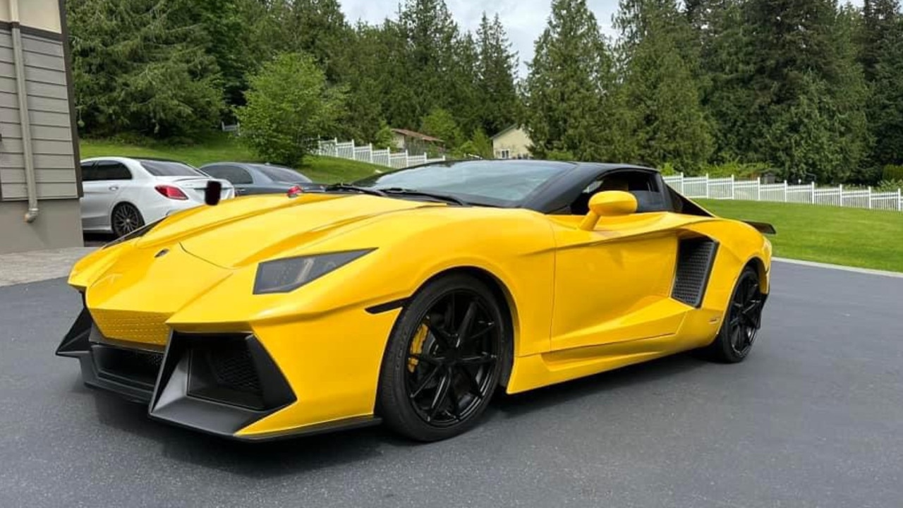 Fake Lamborghini exposed on Facebook | The Advertiser