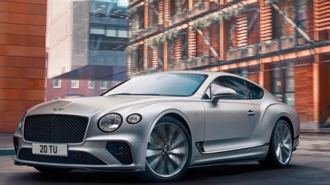 W12 Bentley Continental GT Speed: yours for $422k. Picture: Bentley