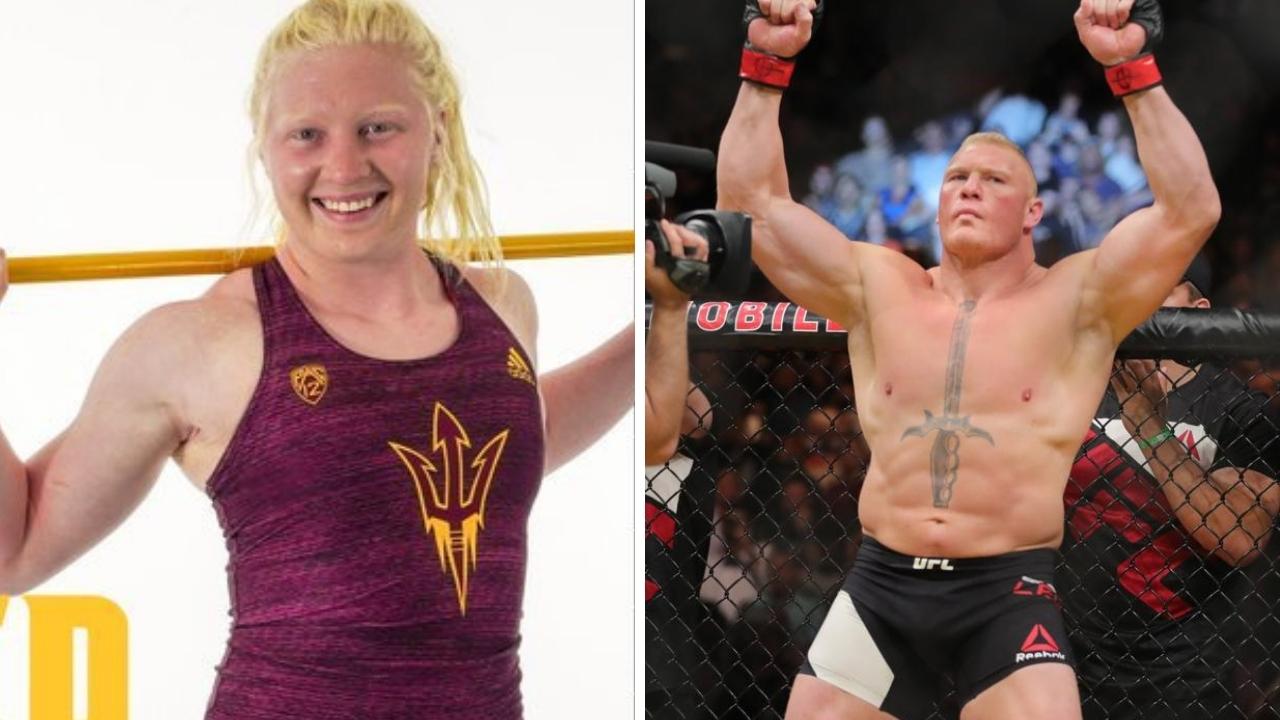 Brock Lesnar daughter Mya WWE legend, wrestling news, Arizona State University news.au — Australias leading news site