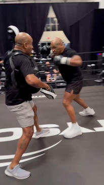 Fans terrified by latest Mike Tyson video