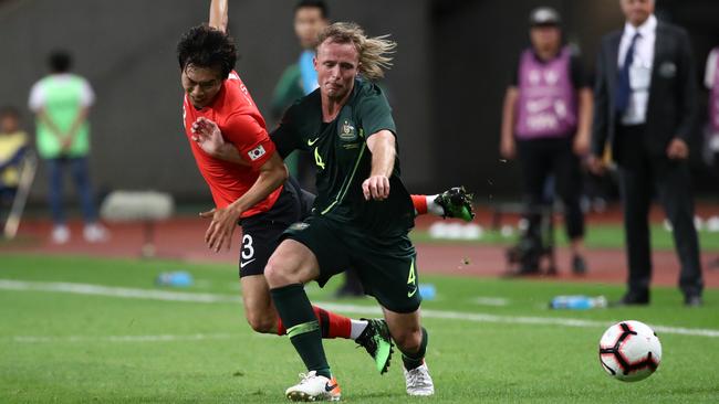 Rhyan Grant is in line for a Socceroos call-up. Picture: Getty Images