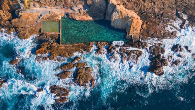 14/71Blue Pool, Bermagui - NSW
The whole state is famous for its ocean pools. So it takes an extra-special something to grab our attention - which Blue Pool on the state's South Coast has in spades. Picture: Destination NSW