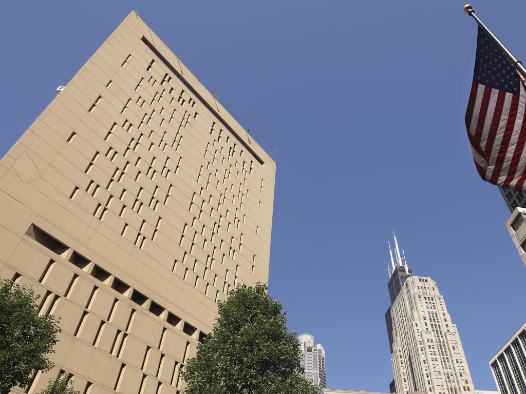 The Metropolitan Correctional Center where Epstein was being held ahead of his trial. Picture: Amr Alfiky/AP