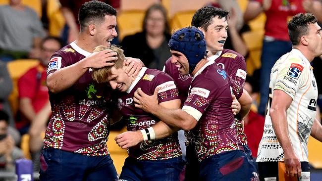 The Reds are set to face the might of the Brumbies on Saturday night.