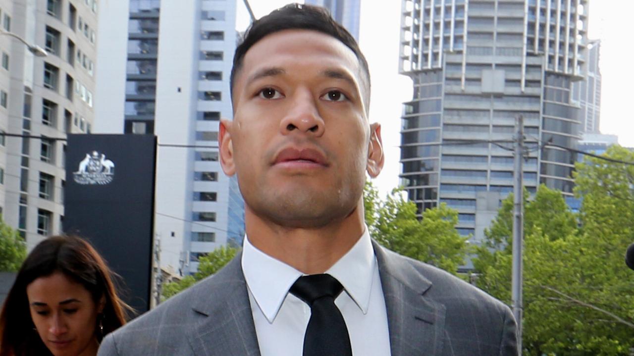 Israel Folau has signed with the Catalans Dragons.