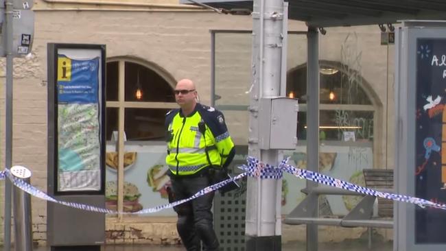 The accident occurred in Richmond on August 20. Picture: Nine News