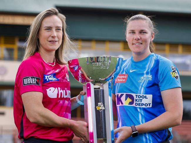 It appears Cricket Australia will not yet reduce the number of WBBL matches. Picture: Jenny Evans/Getty Images for Cricket Australia