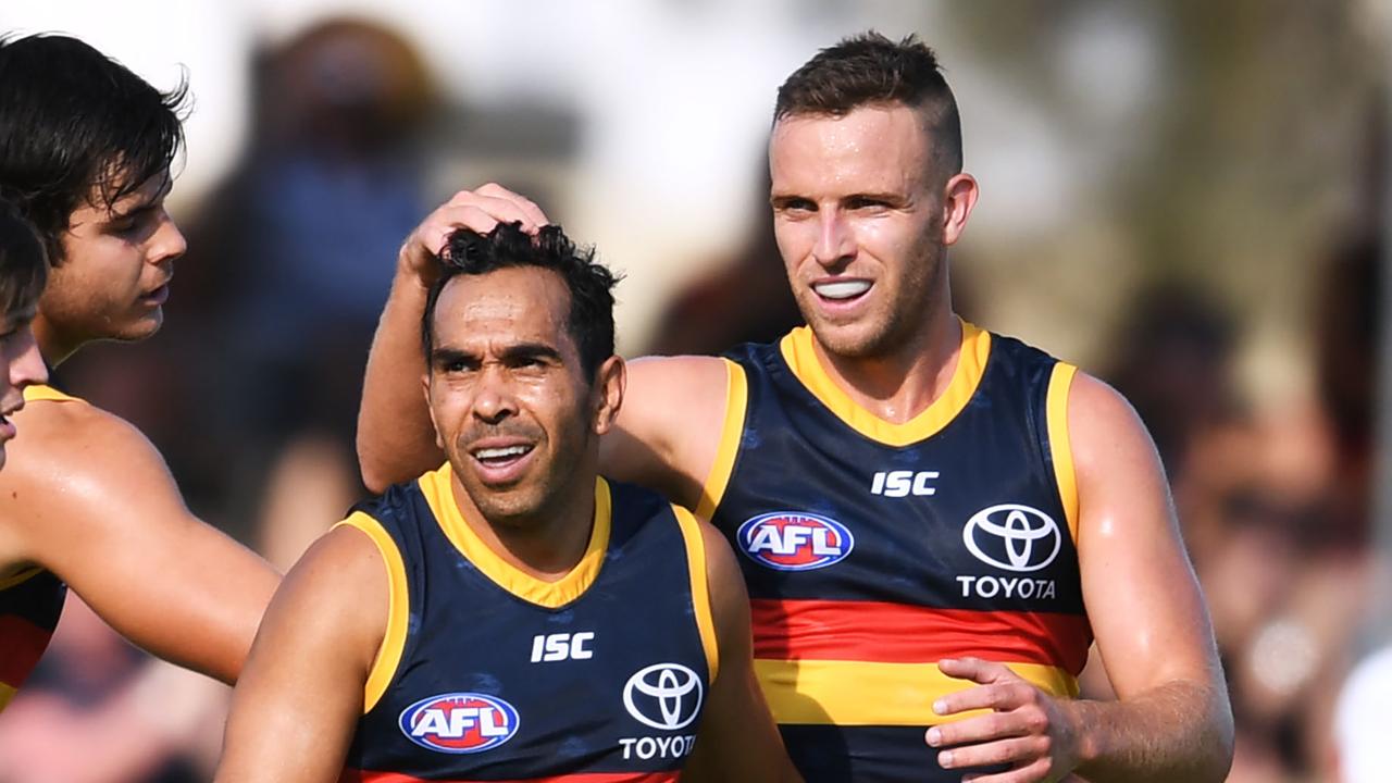 Tim Watson believes the Crows will surge up the ladder in 2019. Photo: Mark Brake/Getty Images.