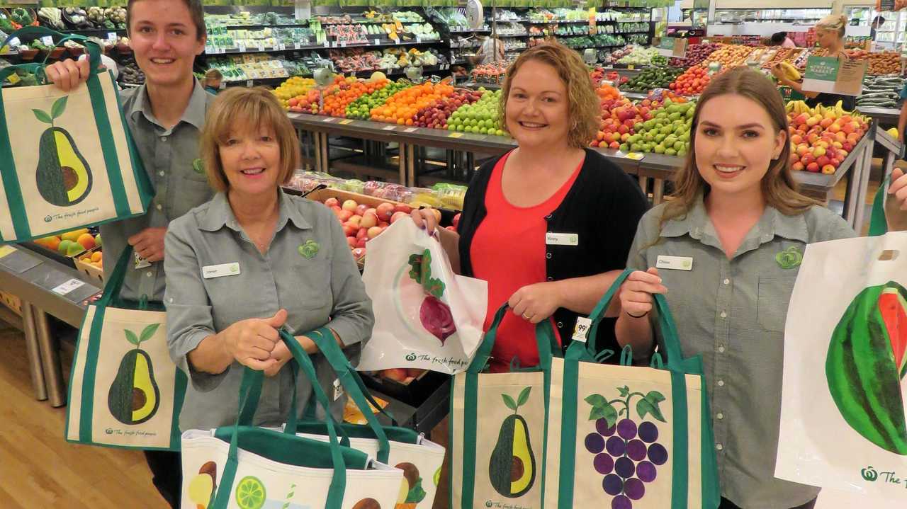 Woolworths free shopping online bag