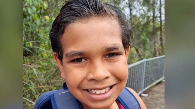 A 12-year-old Queensland boy has died after a collision with a Mazda ute on Father’s Day.