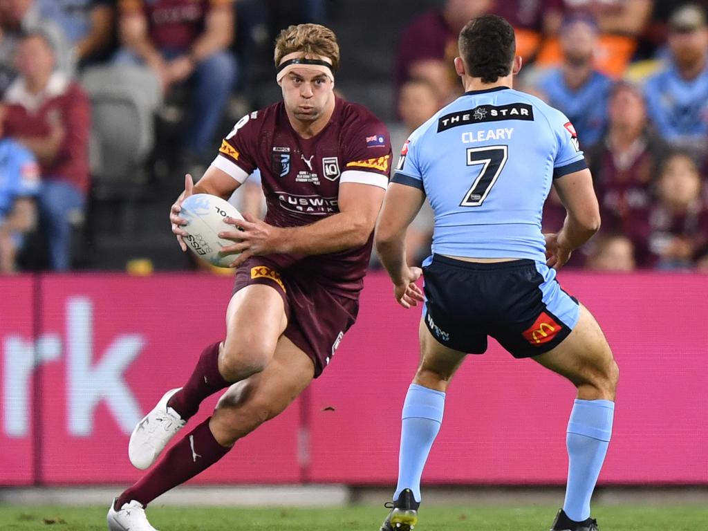 At representative level, Welch has played six games for Queensland. Picture: NRL Images