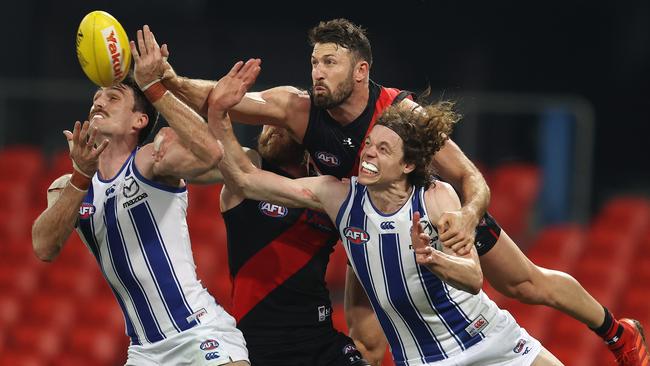 Would Ben Brown be a perfect fit at the Bombers? Picture: Michael Klein