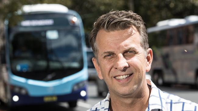 Transport Minister Andrew Constance said the tender move would improve servivces for commuters. Picture: ulian Andrews