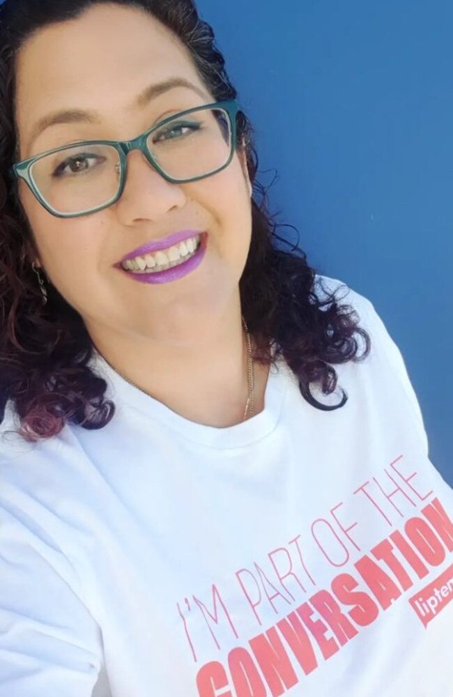 She felt isolated and alone when she was diagnosed. Picture: Instagram