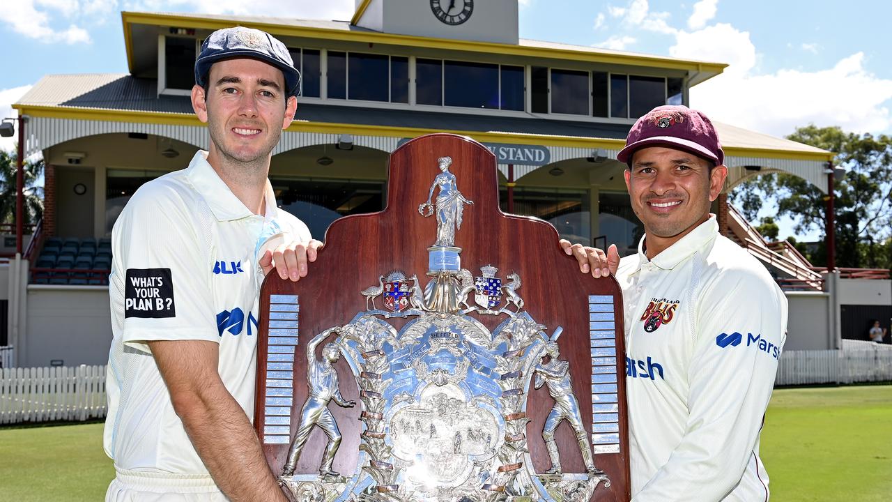 Usman Khawaja says the Shield final will be the battle of the spinners. Photo: Getty Images