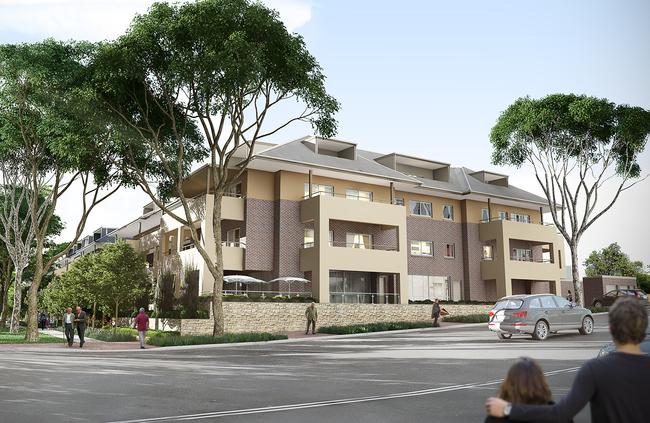 It will soon be home to several hundred senior citizens.