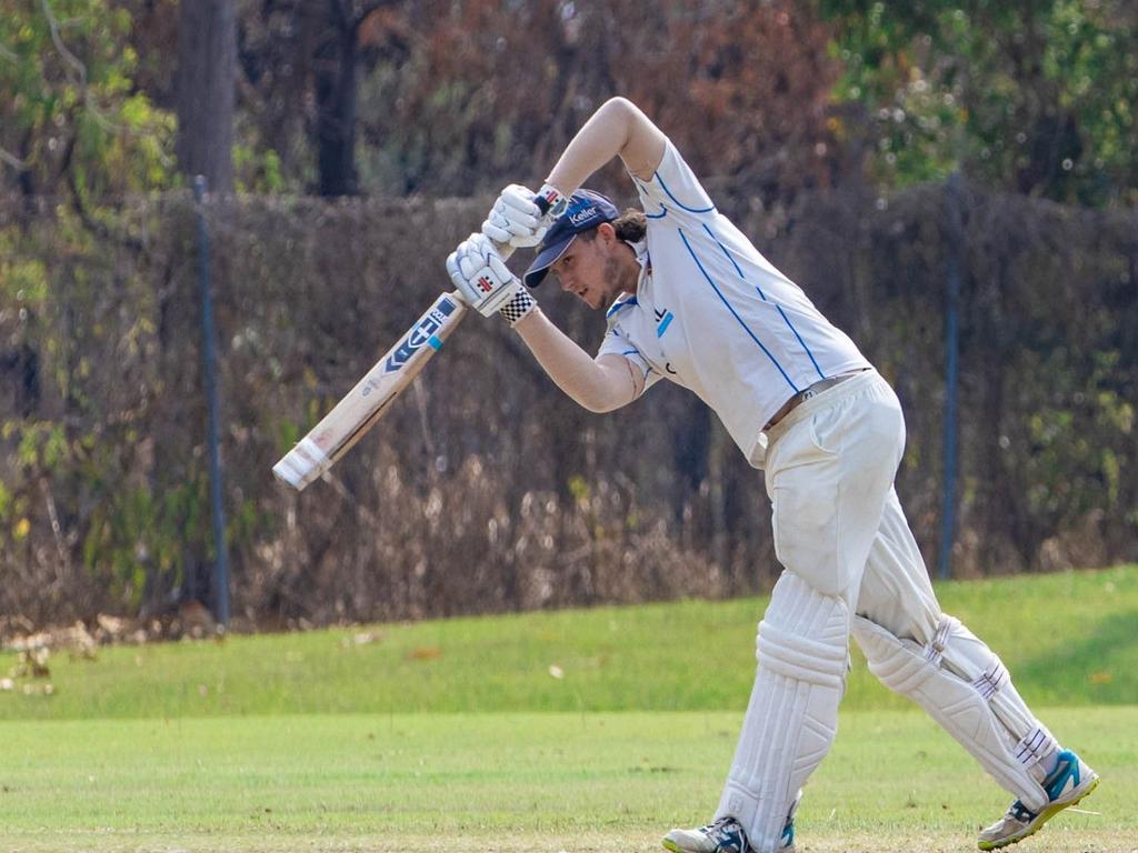 Ethan Anderson played cricket in the Shepparton area over the summer. Picture: NT Cricket.