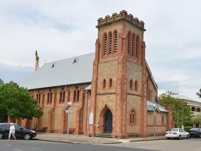 The St John's Anglican church on Halifax St in the city. AAP Image/ Brenton Edwards