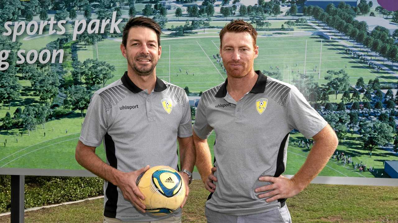 Community focus major goal behind new football club The Courier Mail