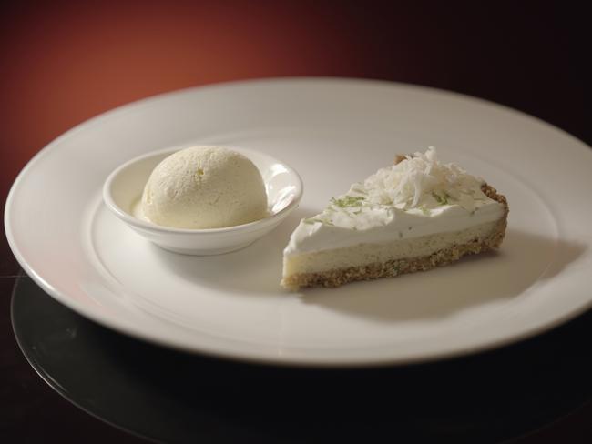 Tim created the dessert of key lime pie and vanilla ice cream which was their meal’s lowest point. Picture: Channel Seven
