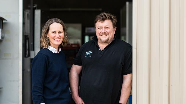 Fiona and Max Schofield of Fresh Fodder