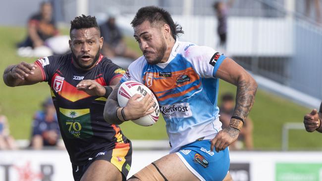 Nick Lui-Toso has secured a one-year deal at the Dragons. Picture: Brian Cassey