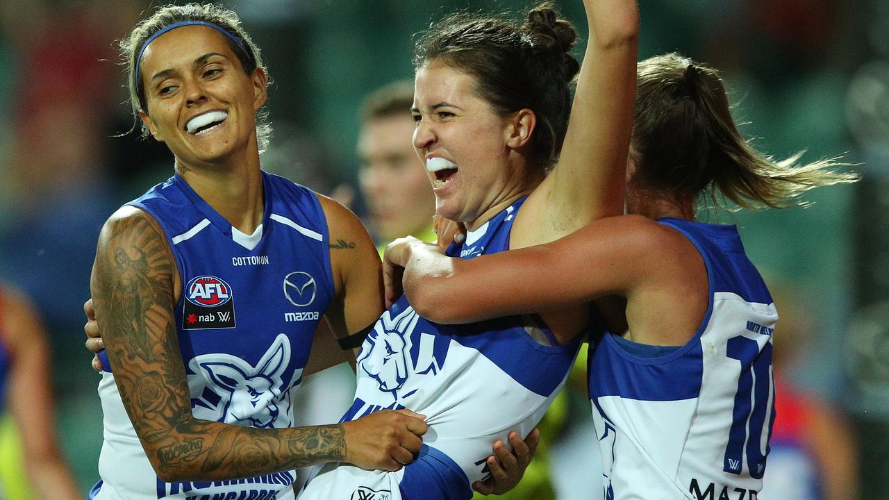 North Melbourne has made a brilliant start to its time in the AFLW. Picture: Getty Images 