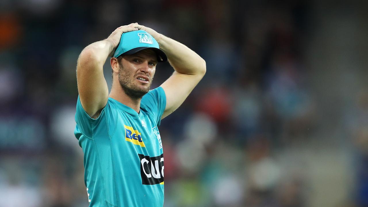 Mark Steketee was gutted to be substituted during Brisbane Heat’s ‘Challenger’ Final against the Perth Scorchers.