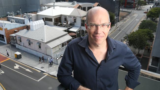 Damian Griffiths has apologised to staff who have not been paid. File picture