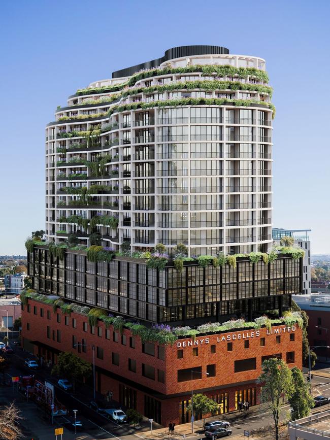 Gurner’s $300m plan for 20-28 Brougham St.