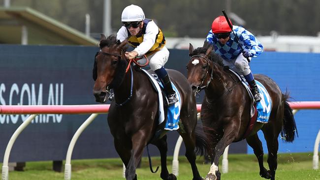 Perfumist continued her winning run with a fourth straight victory at Rosehill. Picture: Getty Images